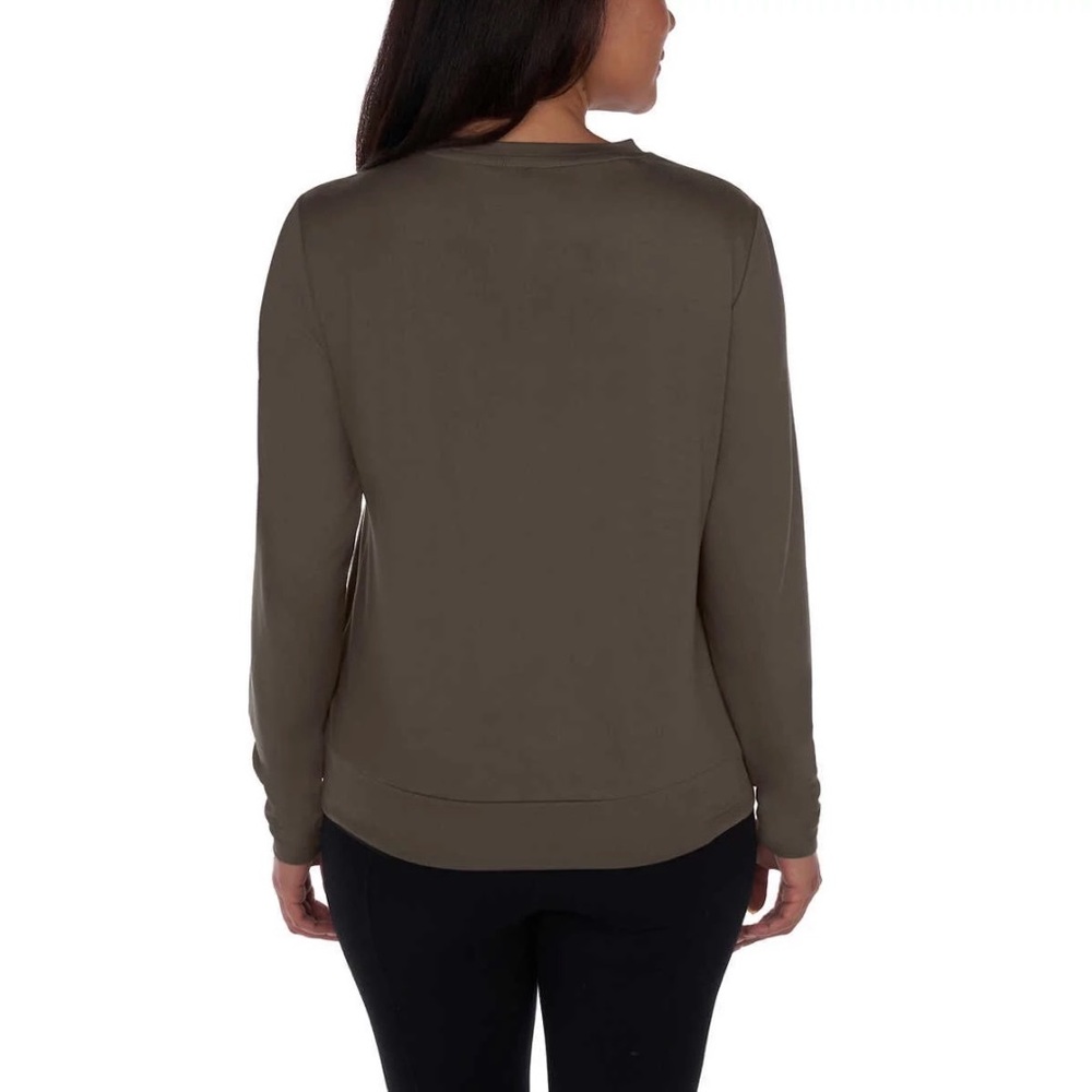 Lukka Lux Ladies' Long Sleeve Active Top, 2-pack, Size XL - Picture 3 of 11